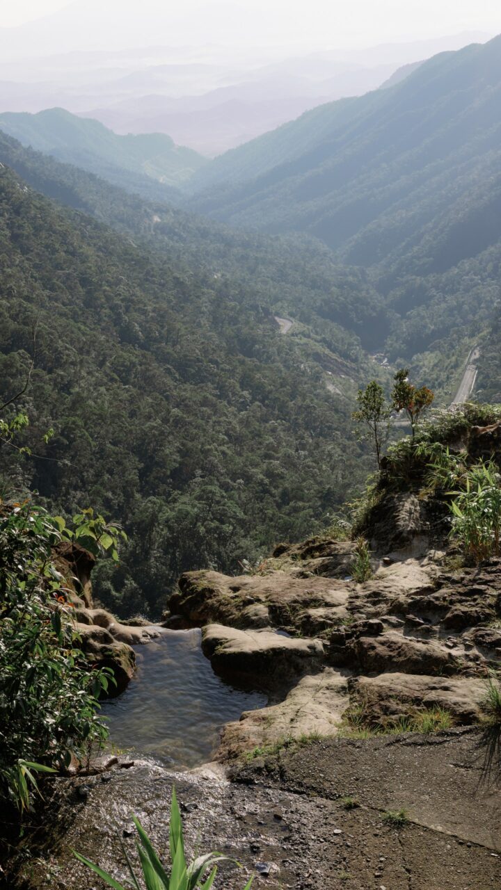 горный перевал