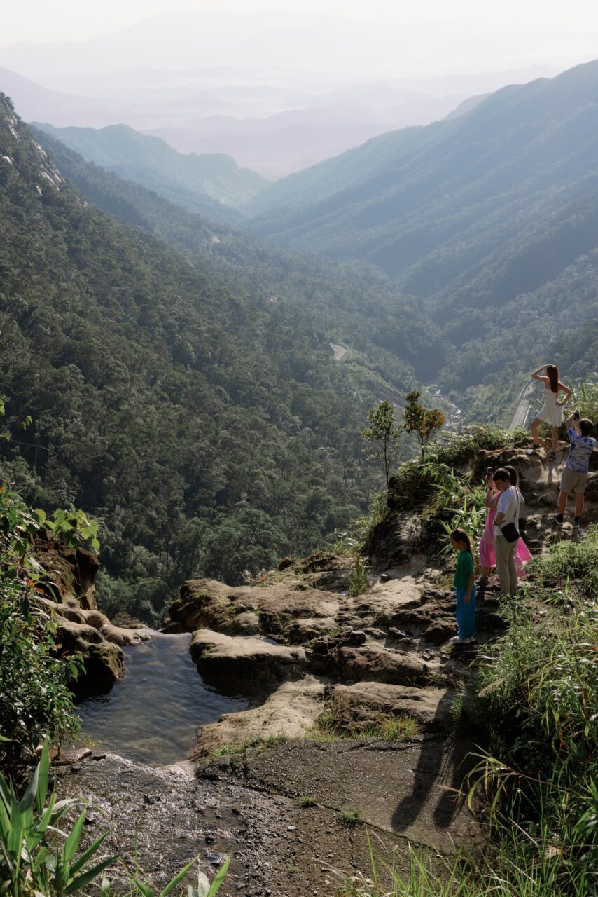 горный перевал далат