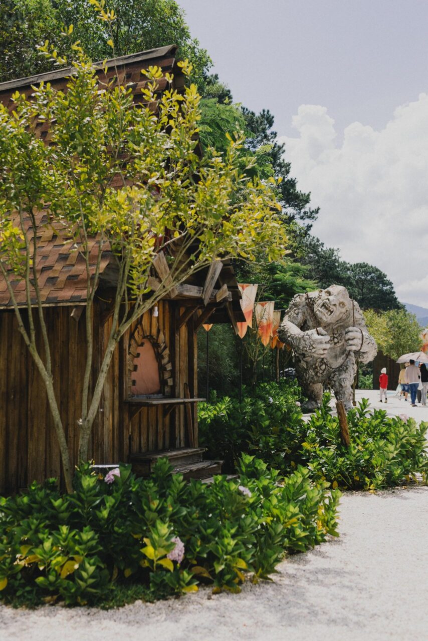 аллея богов далат