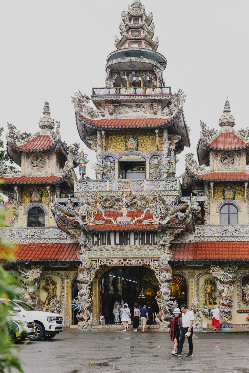 пагода линь фуок