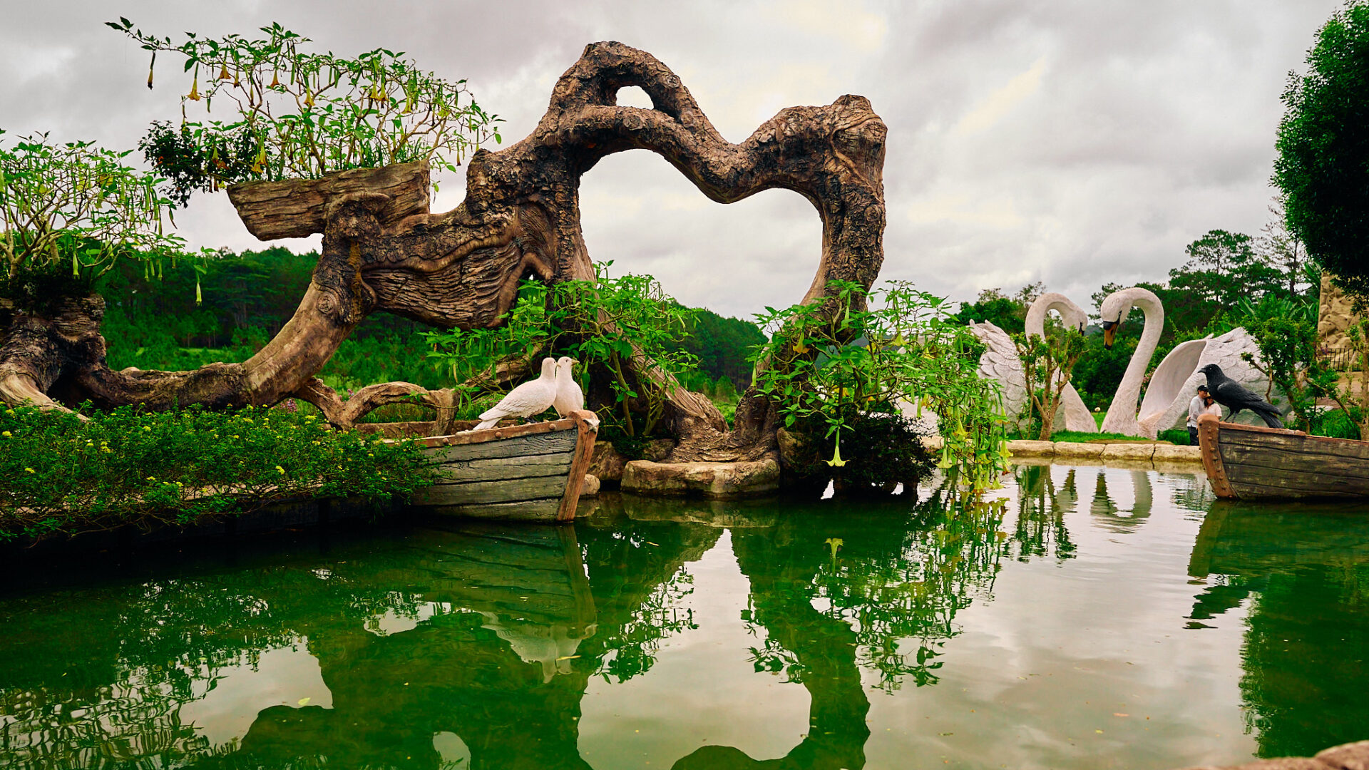 Глиняная деревня