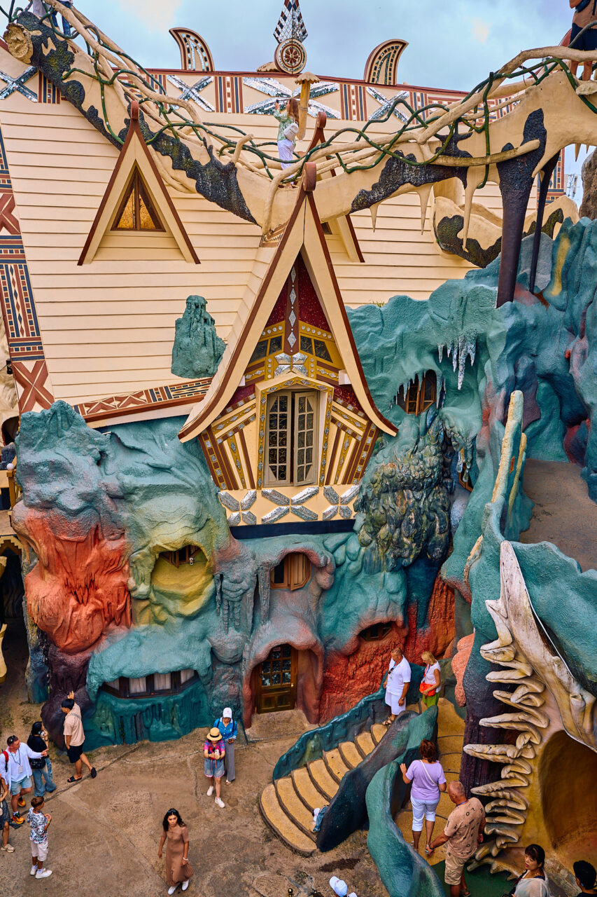 Сумасшедший дом далат