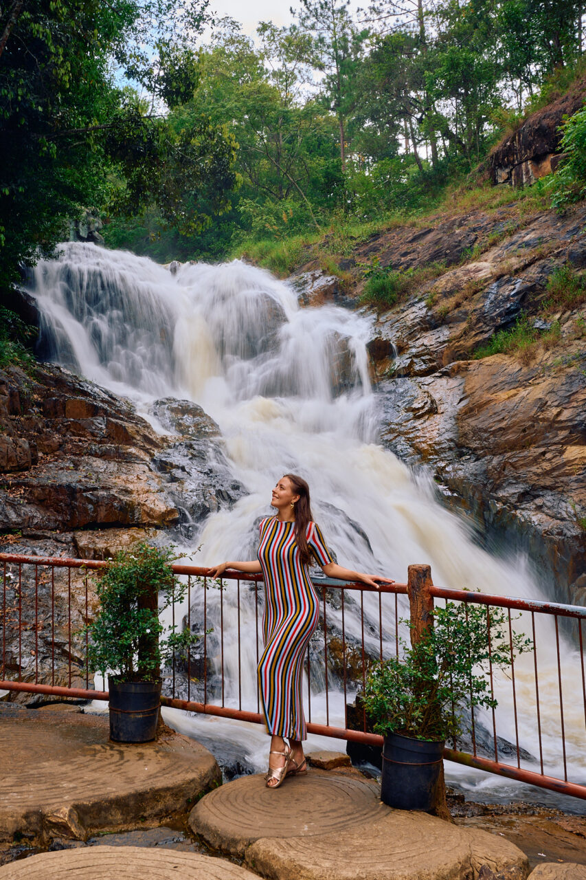 водопад датанла далат