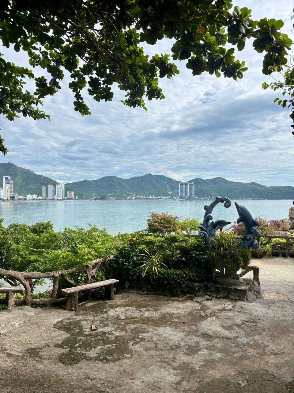 Жемчужина Нячанга вид на Нячанг