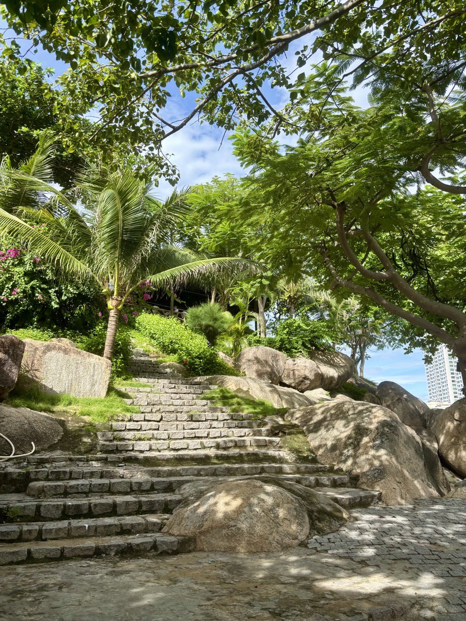 Жемчужина Нячанга сад камней