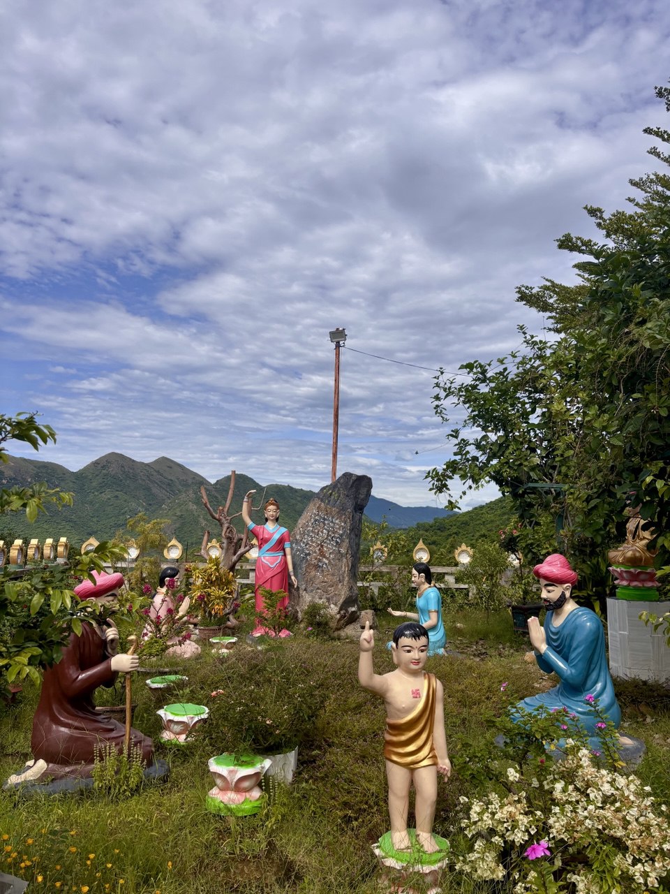 Жемчужина Нячанга храм дао бао