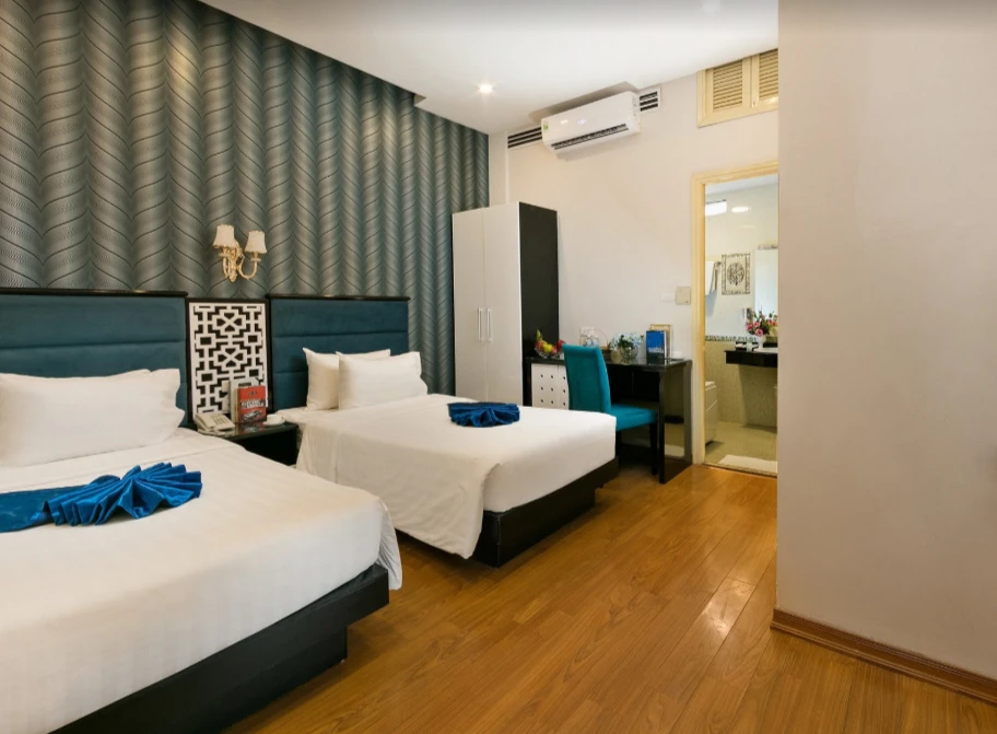 Путь дракона Ханой отель