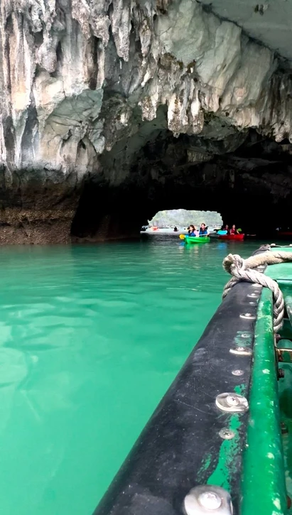 Путь дракона бухта халонг пещеры