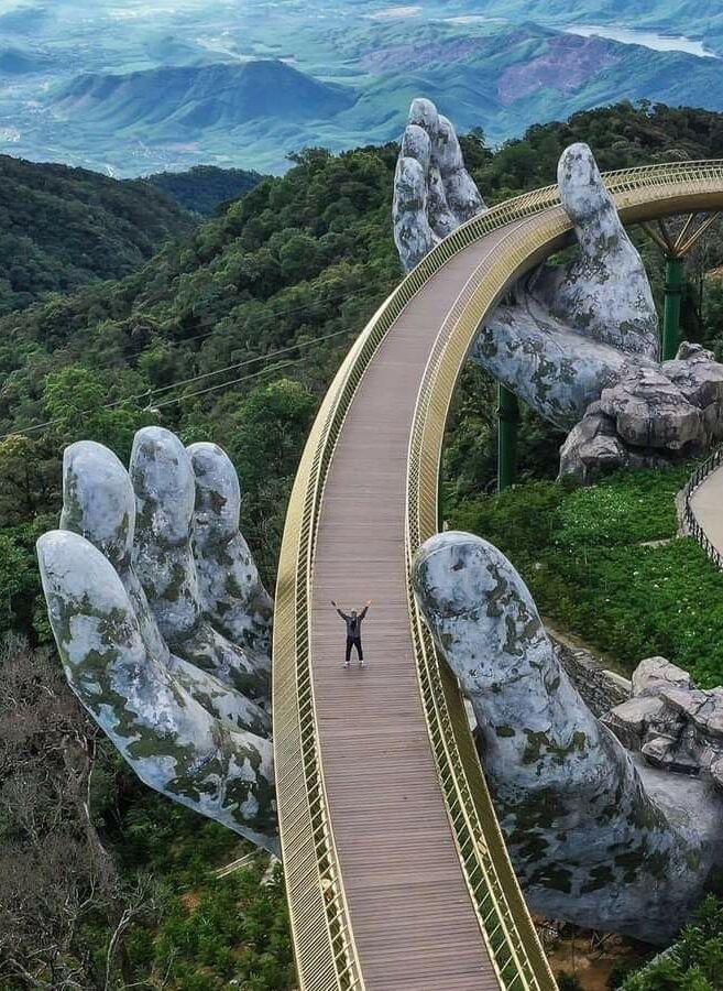 Руки Бога Дананг