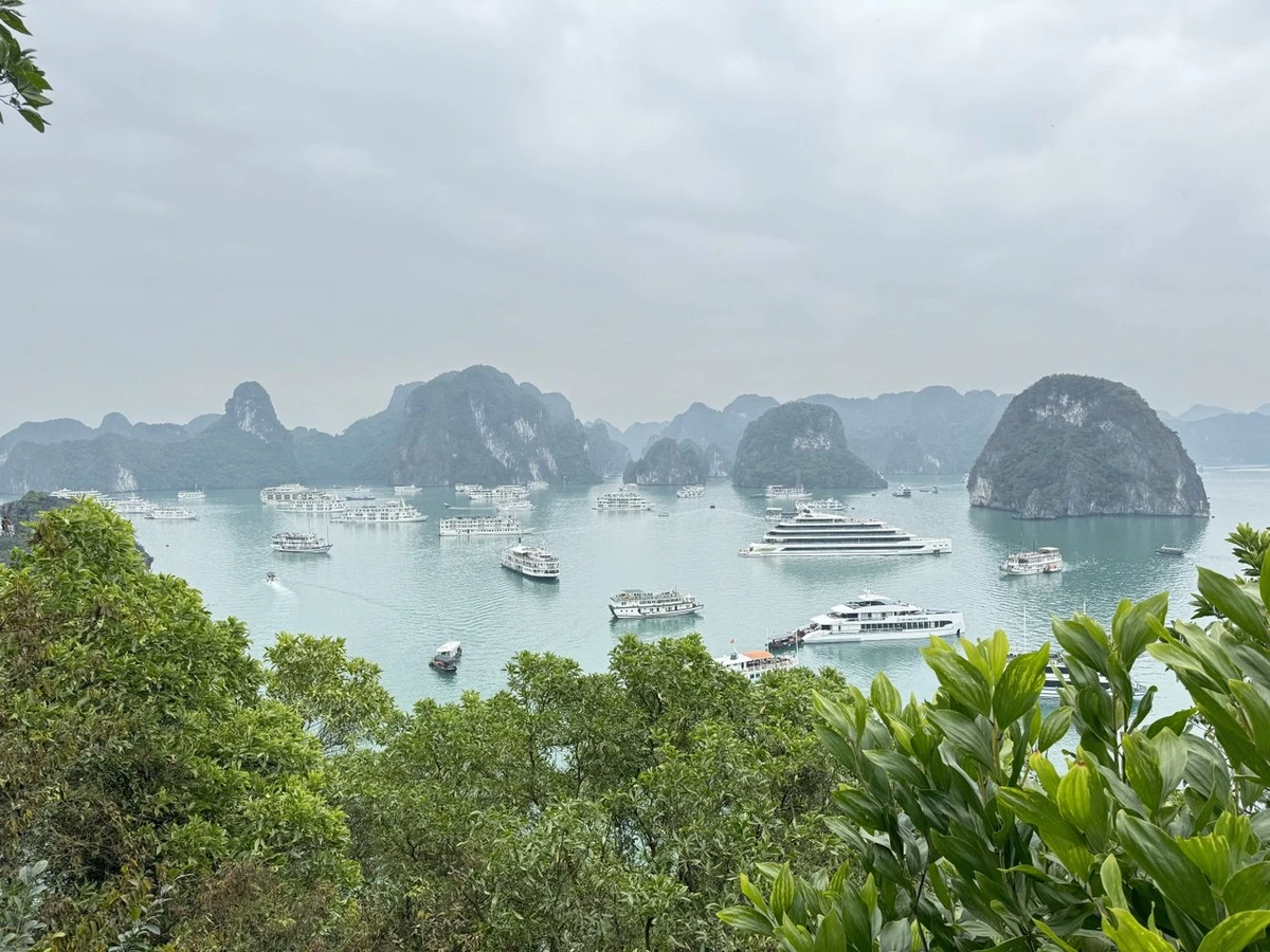 Путь дракона бухта Халонг