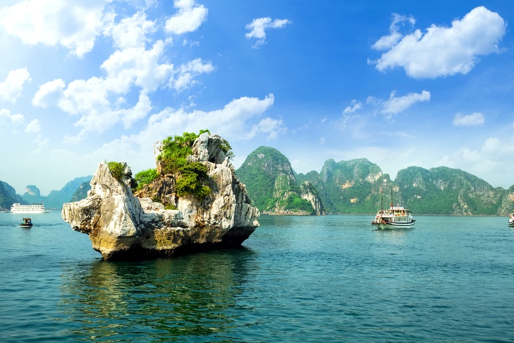 Путь дракона бухта Халонг