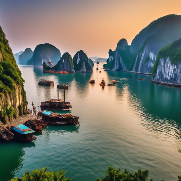 Путь дракона Бухта Халонг