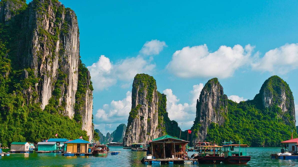 Путь дракона Бухта Халонг