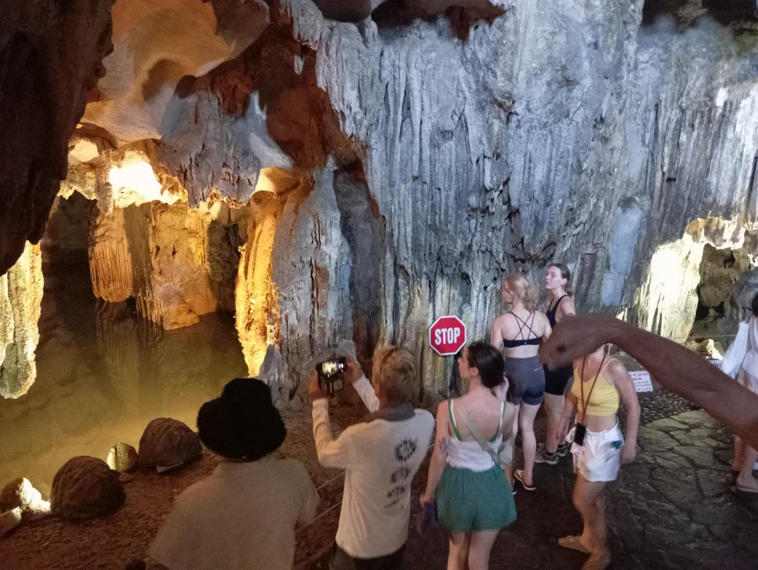 пещеры бухта халонг