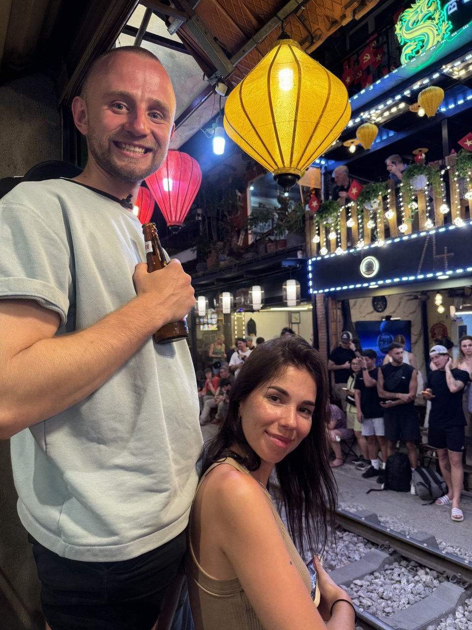 Индокитай Ханой улица баров