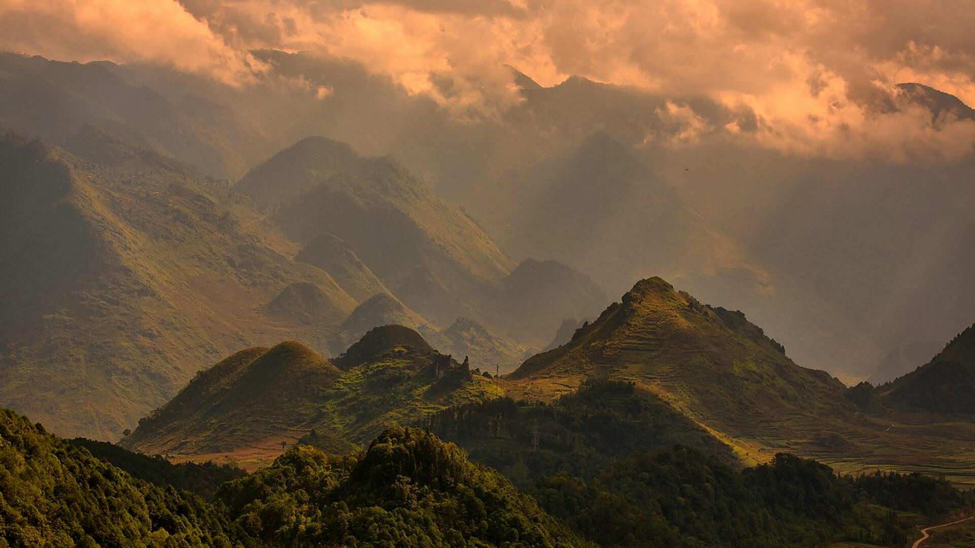 Горный Вьетнам