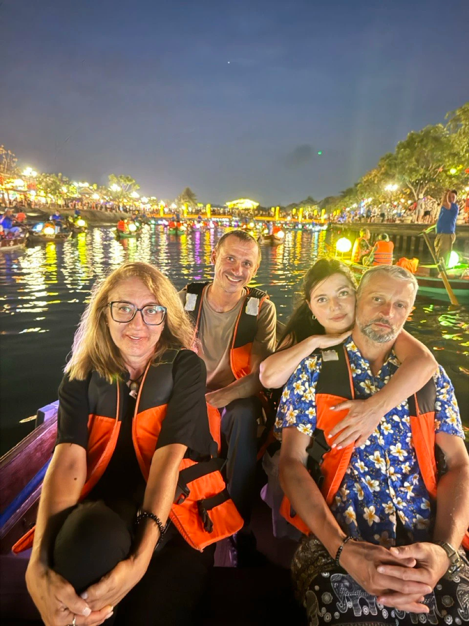 Дананг и Хойан лодки