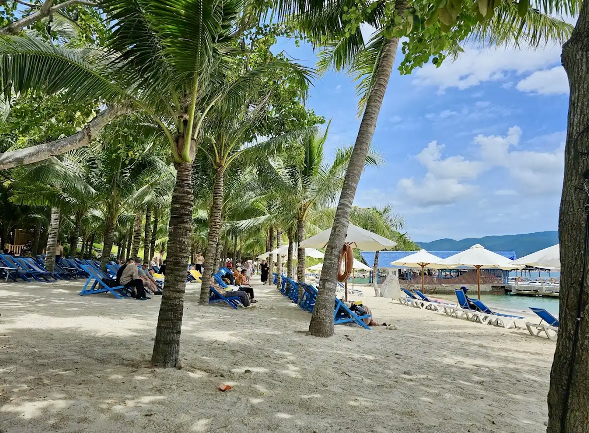 Райский остров Doi Dep