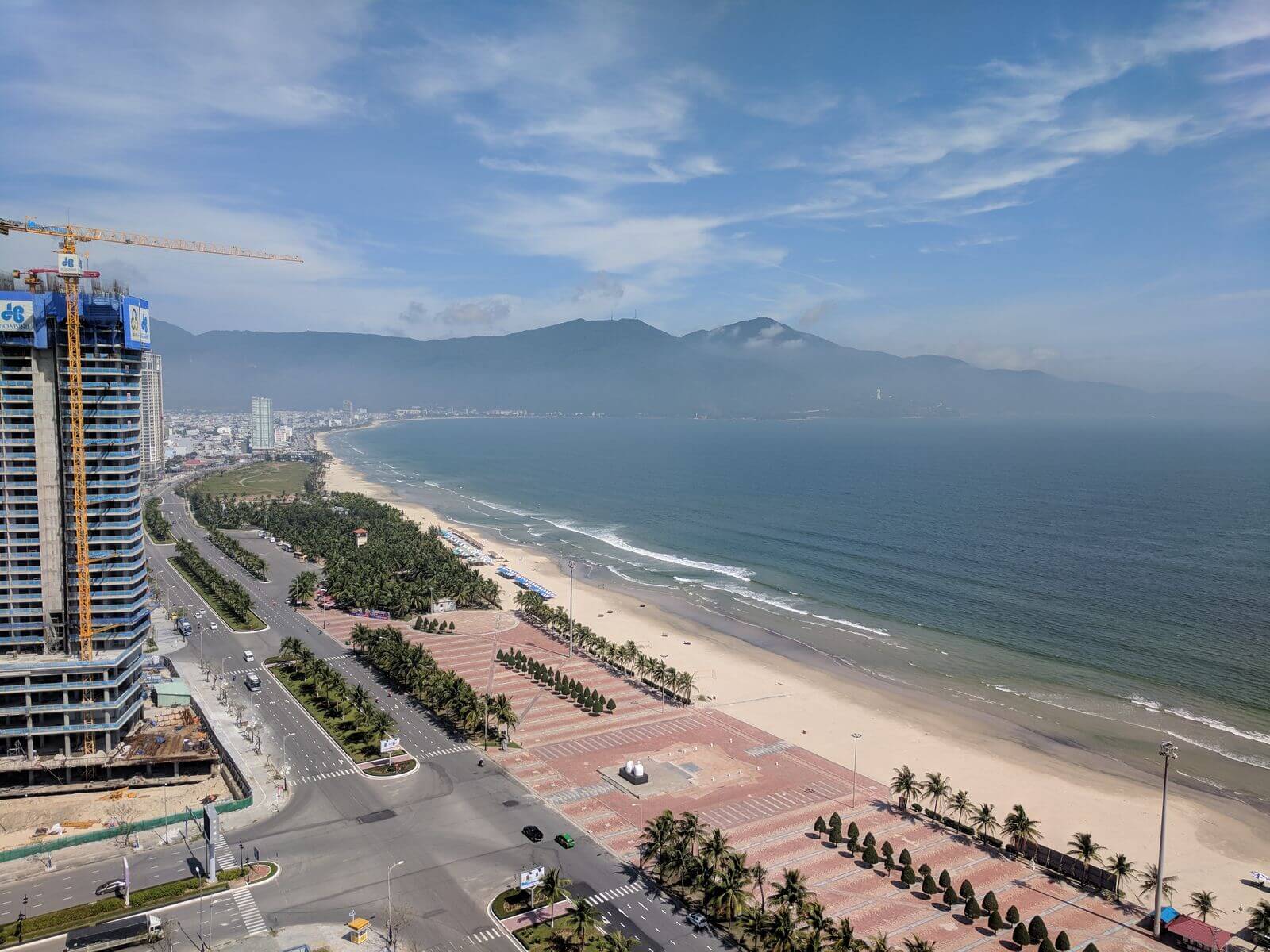 Дананг и Хойан дананг пляж