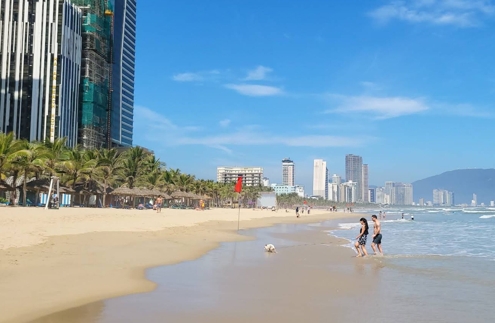 Дананг и Хойан дананг пляж