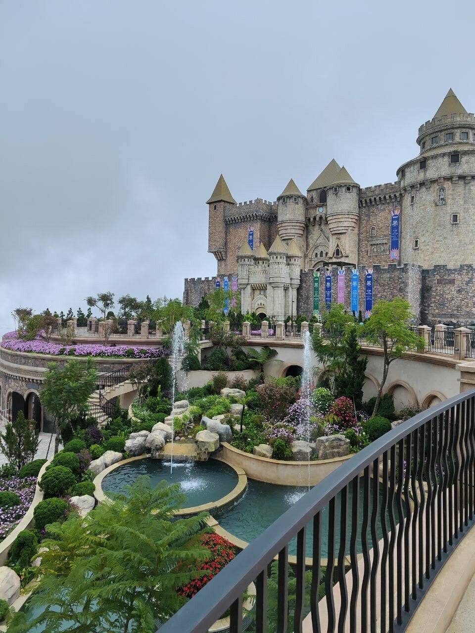 Дананг и Хойан бана хилс