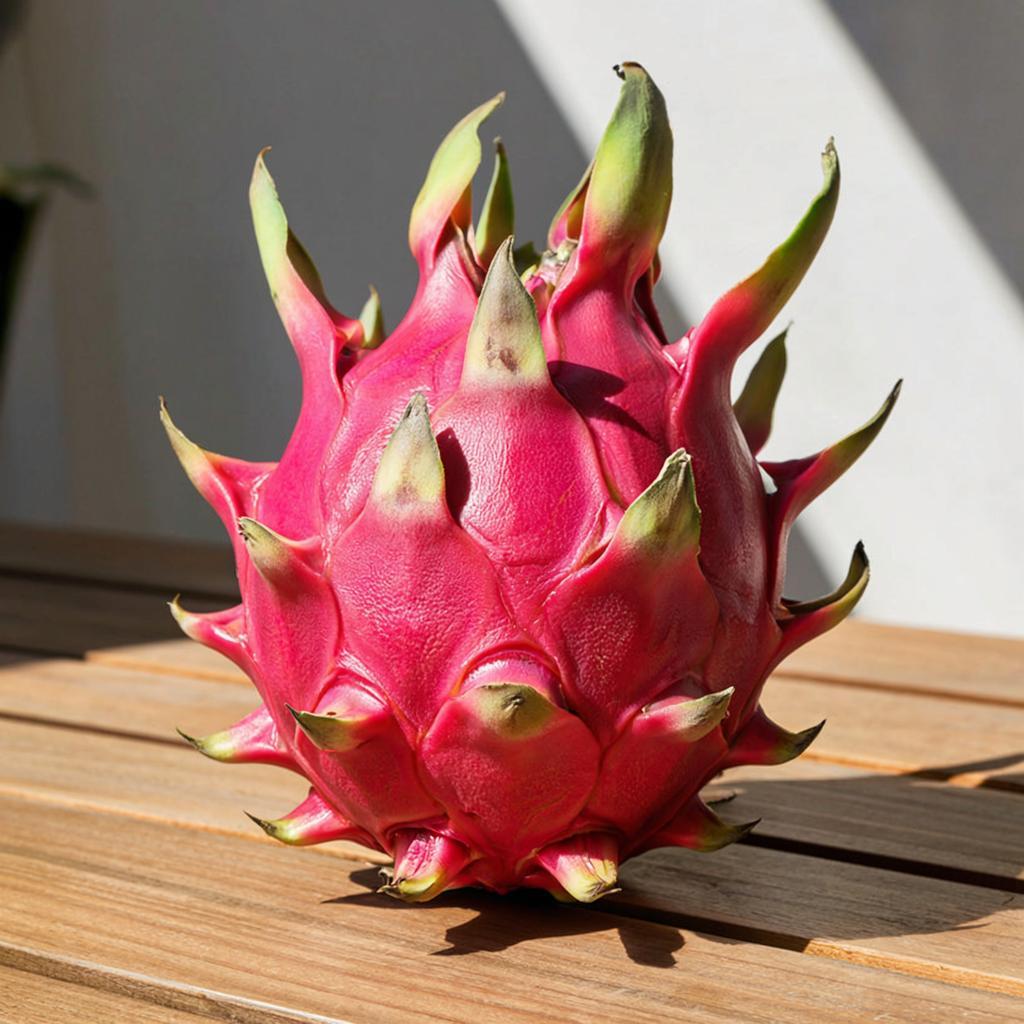 Фрукты Вьетнама:  драгон фрут