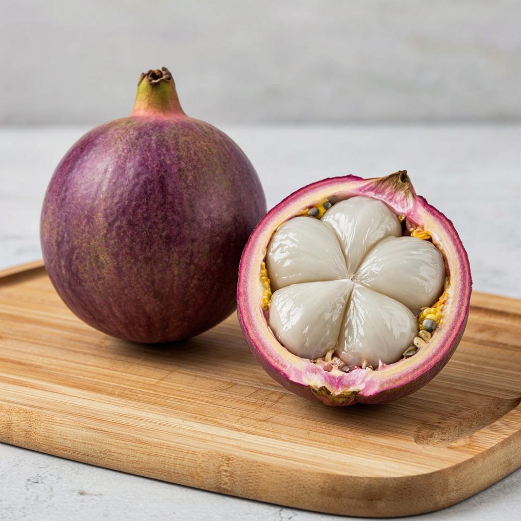 Фрукты Вьетнама: мангостин