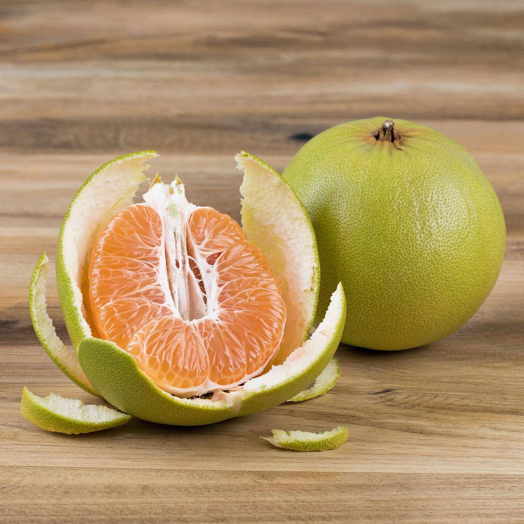 Фрукты Вьетнама: помело