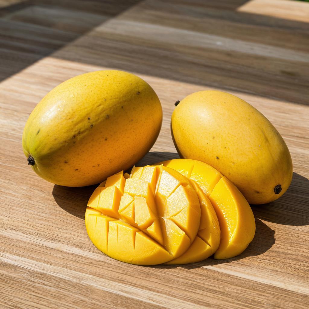 Фрукты Вьетнама: манго