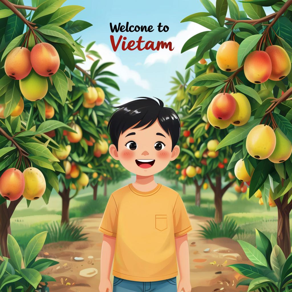 Фрукты Вьетнама: добро пожаловать!