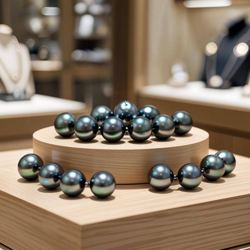 Где купить жемчуг в Нячанге: черный жемчуг Таити