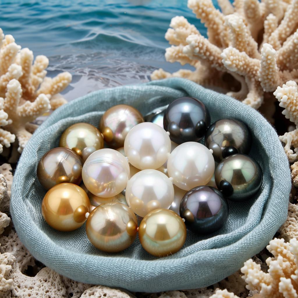 где купить жемчуг в Нячанге: разные виды жемчуга