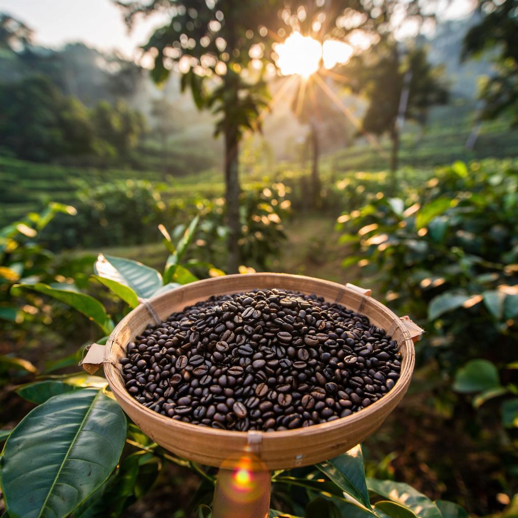 хороший кофе купить в Нячанге: кофейные зерна