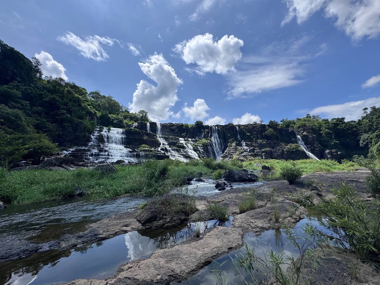 Водопад Пангур