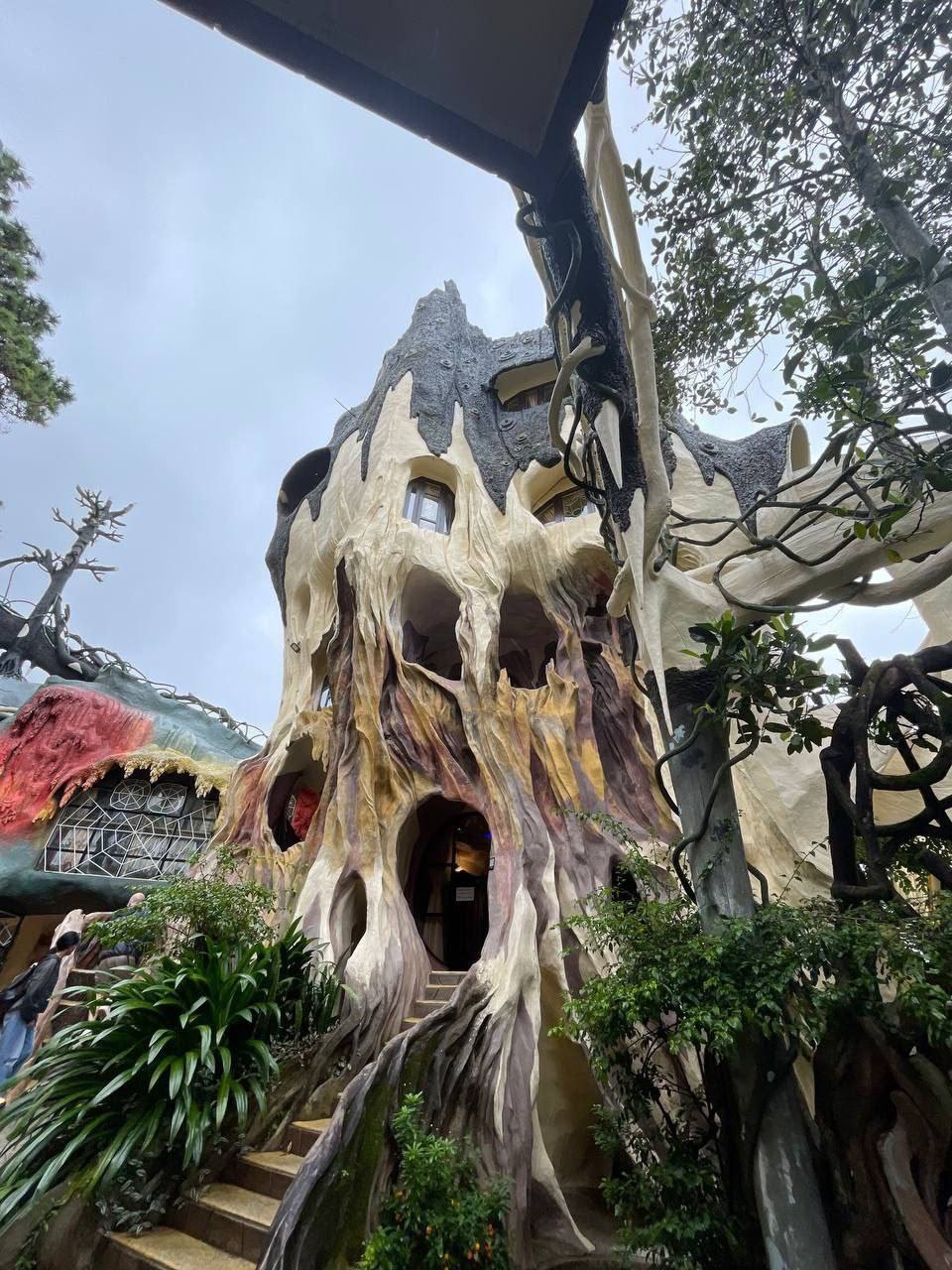 сумасшедший дом в далате