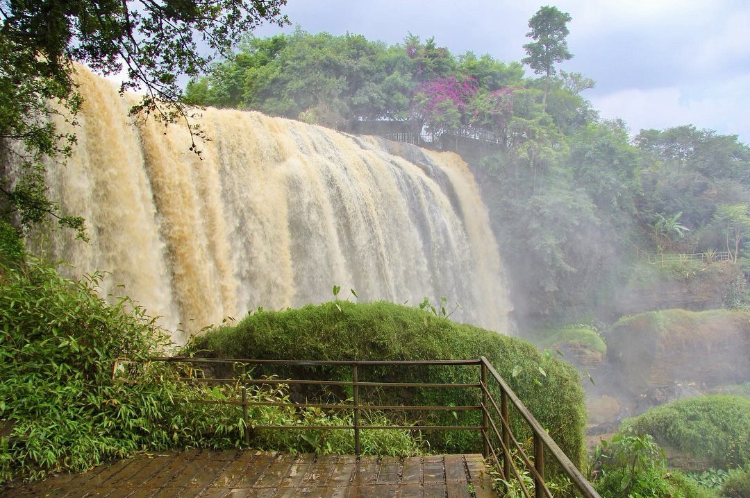 водопад Слон