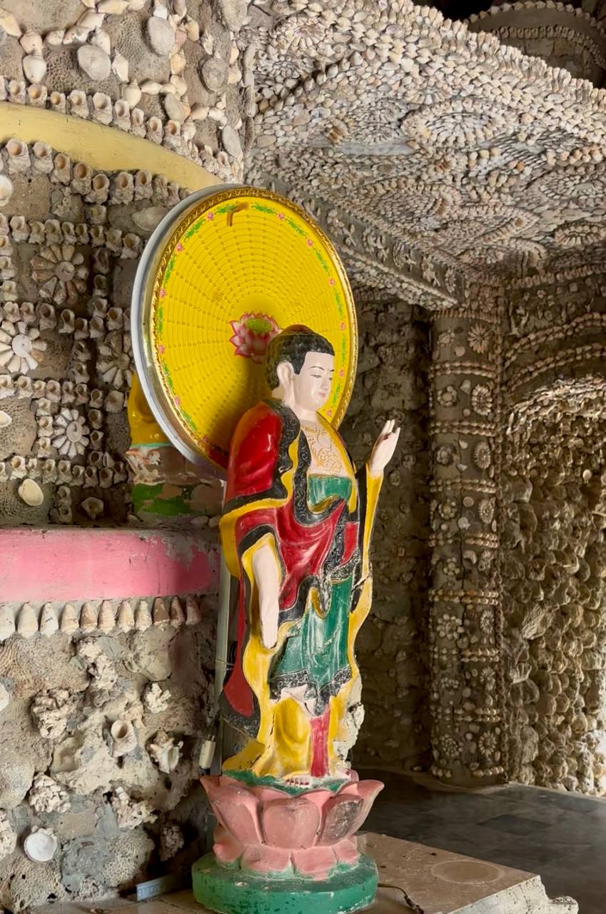 Индивидуальный тур в Фанранг пагода ту ван из кораллов и ракушек