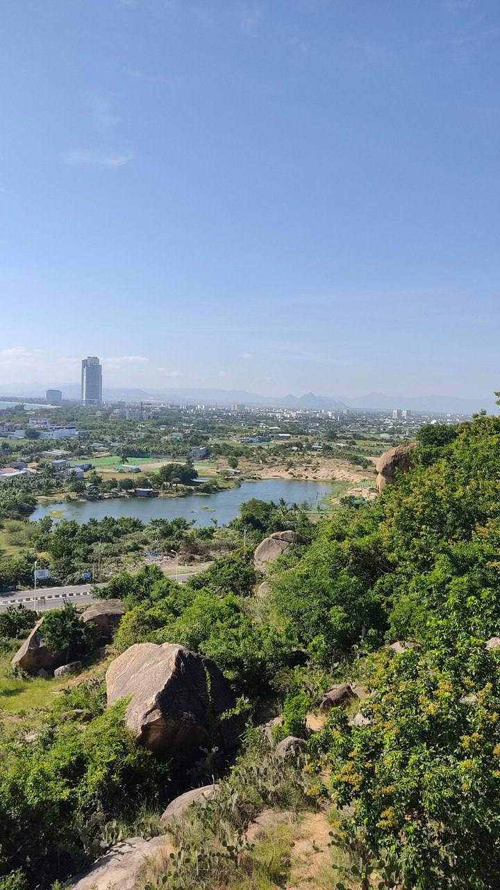 Индивидуальный тур в Фанранг вид с храма