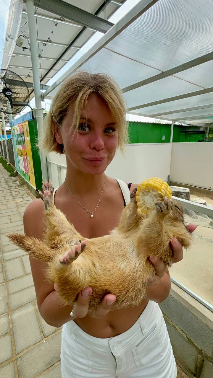 Индивидуальный тур в Фанранг зоопарк грызуны