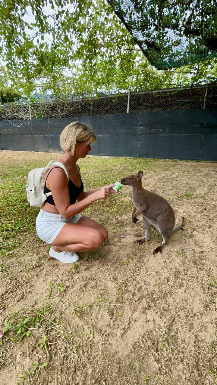 Индивидуальный тур в Фанранг кенгуру