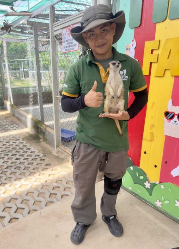 Индивидуальный тур в фанранг зоопарк