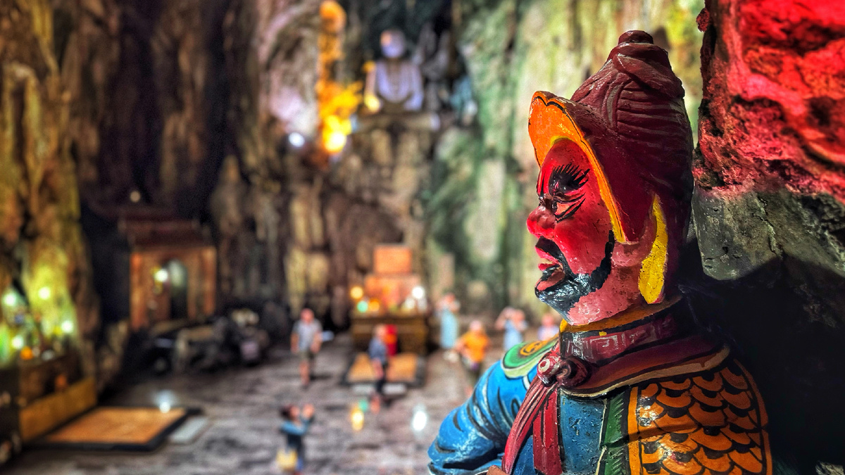 Дананг и Хойан мраморные горы