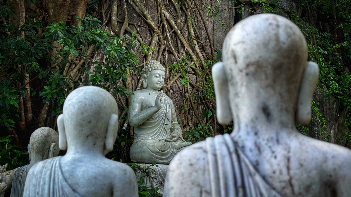 Дананг и Хойан мраморные горы