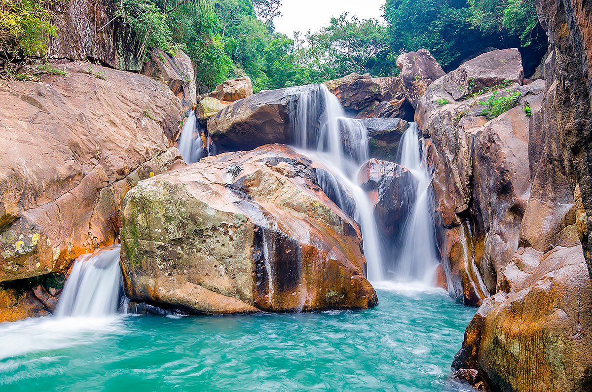 водопад бахо в нячанге