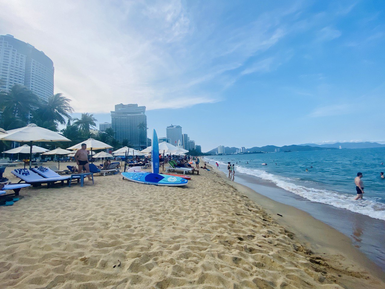 что лучше нячанг или камрань: нячанг пляж