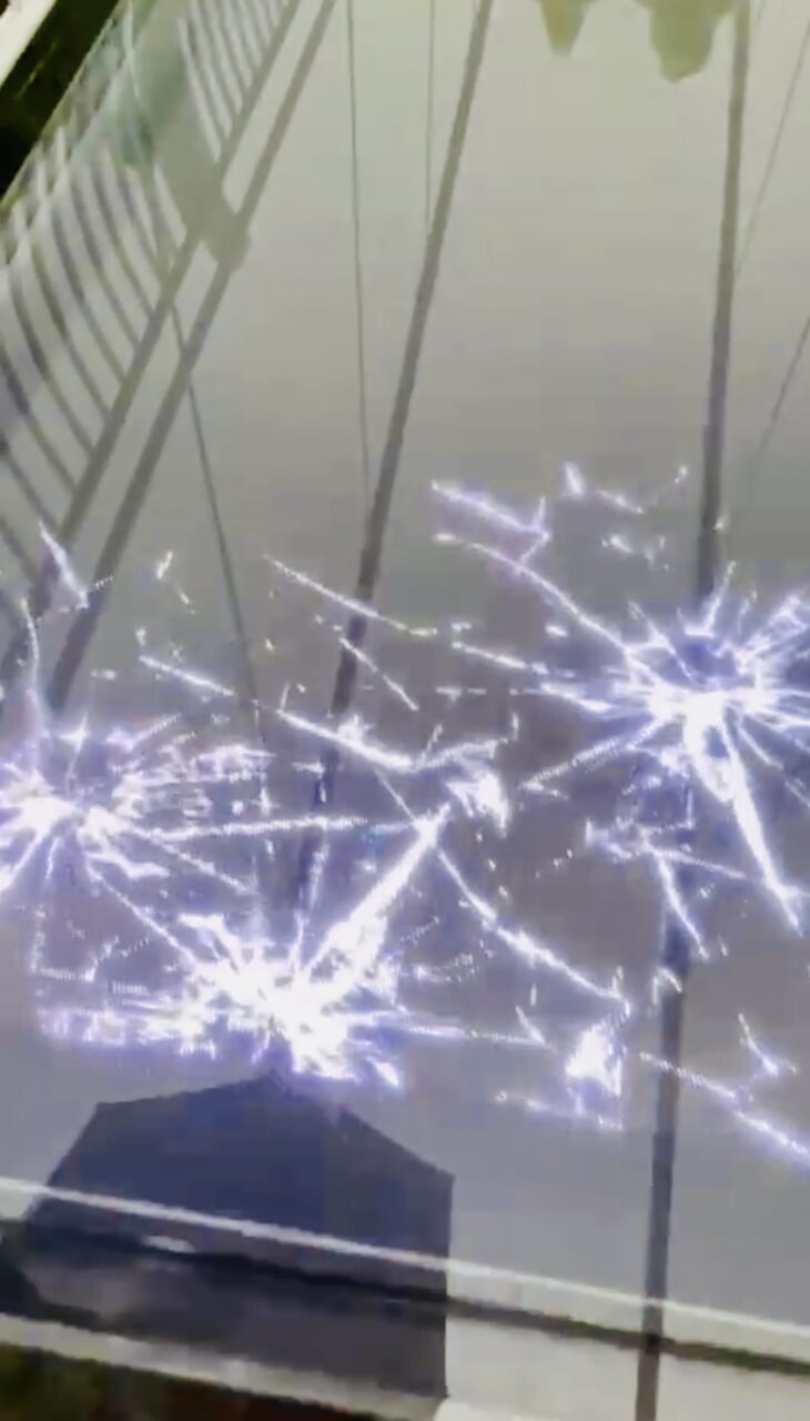 Стеклянный мост в Далате 7Д эффект