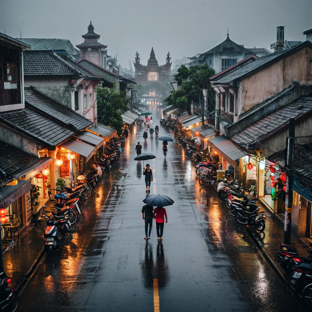 чем заняться в нячанге в дождь