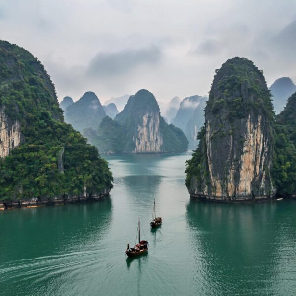 экскурсия в бухту халонг из нячанга