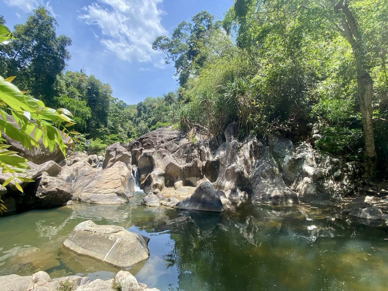водопад бахо в нячанге