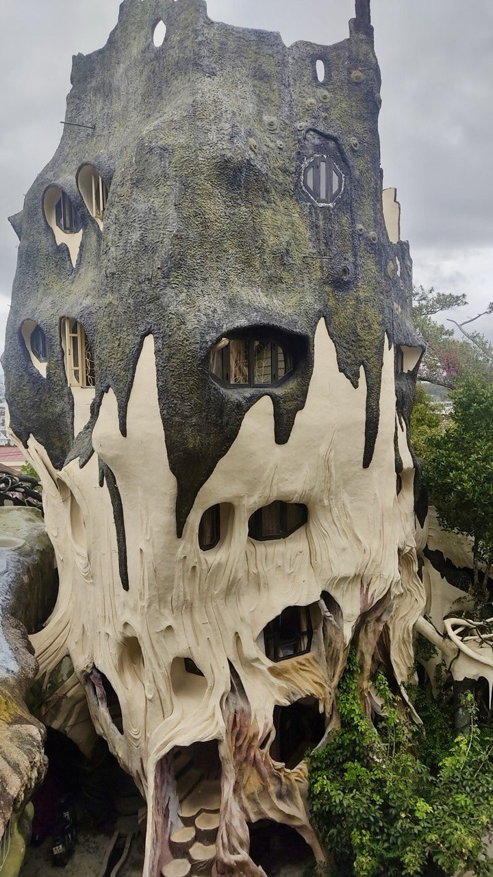 далат сумасшедший отель